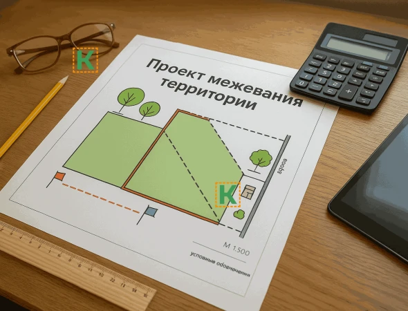 Межевание участка Пушкино